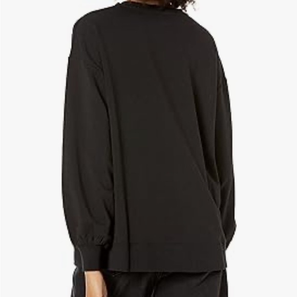 The Drop Women's Kiko Oversized Crewneck Sweatshirt NWT Size XS - Picture 3 of 11